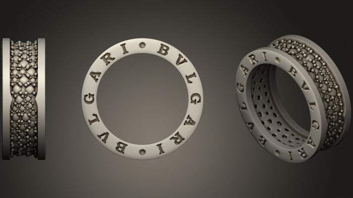 Jewelry rings (JVLRP_0562) 3D model for CNC machine
